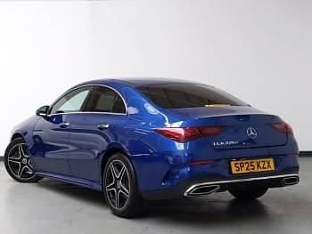 Used Mercedes CLA220 Executive 190 HP (139 kW) 2025 Blue Sedan