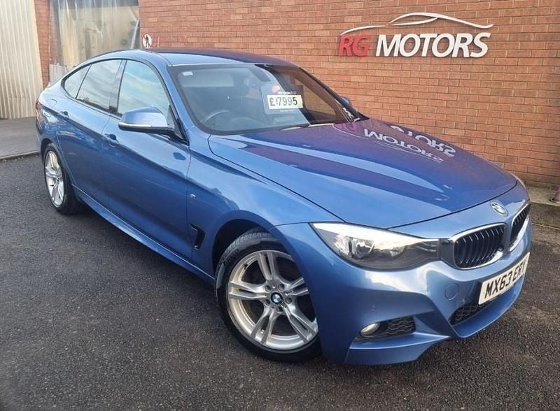 Used BMW 320 Gran Turismo M Sport 2013 Blue Hatchback