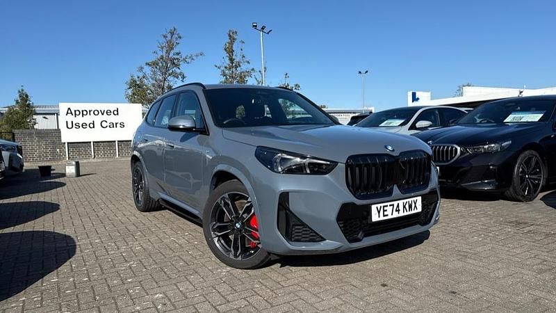 Grey Used 2024 BMW X1 M Sport SUV | £36,311 (Fair price) - Image 1/4