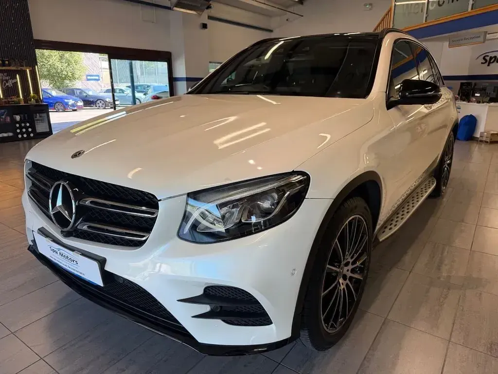 Used Mercedes GLC250 AMG 2019 White SUV