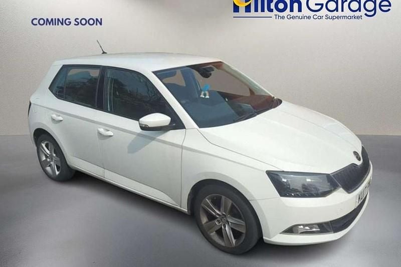 Used Skoda Fabia SE L 2017 White Hatchback