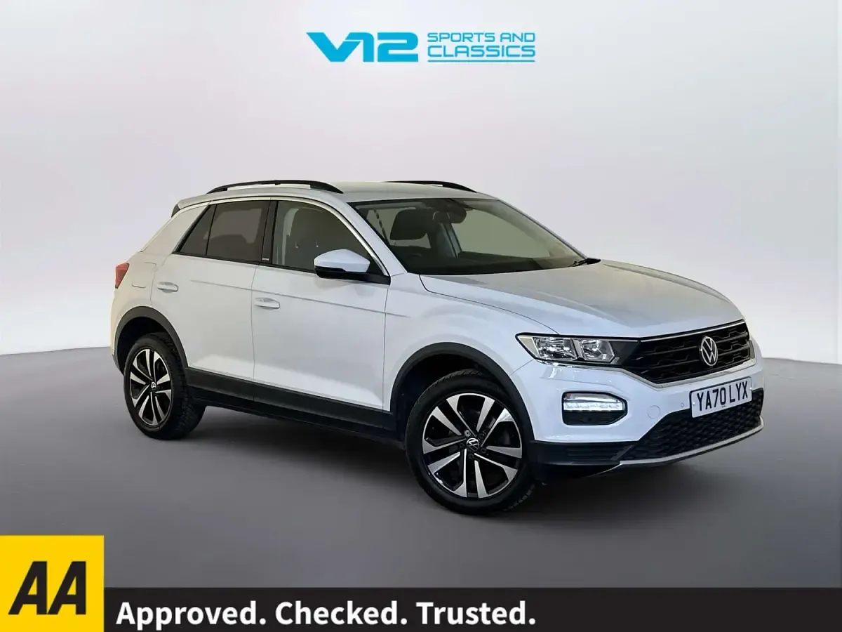 Used VW T-Roc United 150 HP (110 kW) 2020 SUV