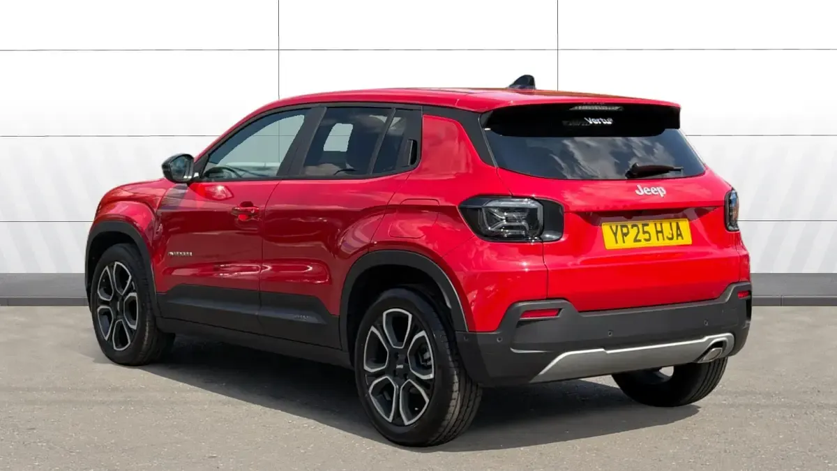 New Jeep Avenger Summit 101 HP (74 kW) 2025 Red SUV