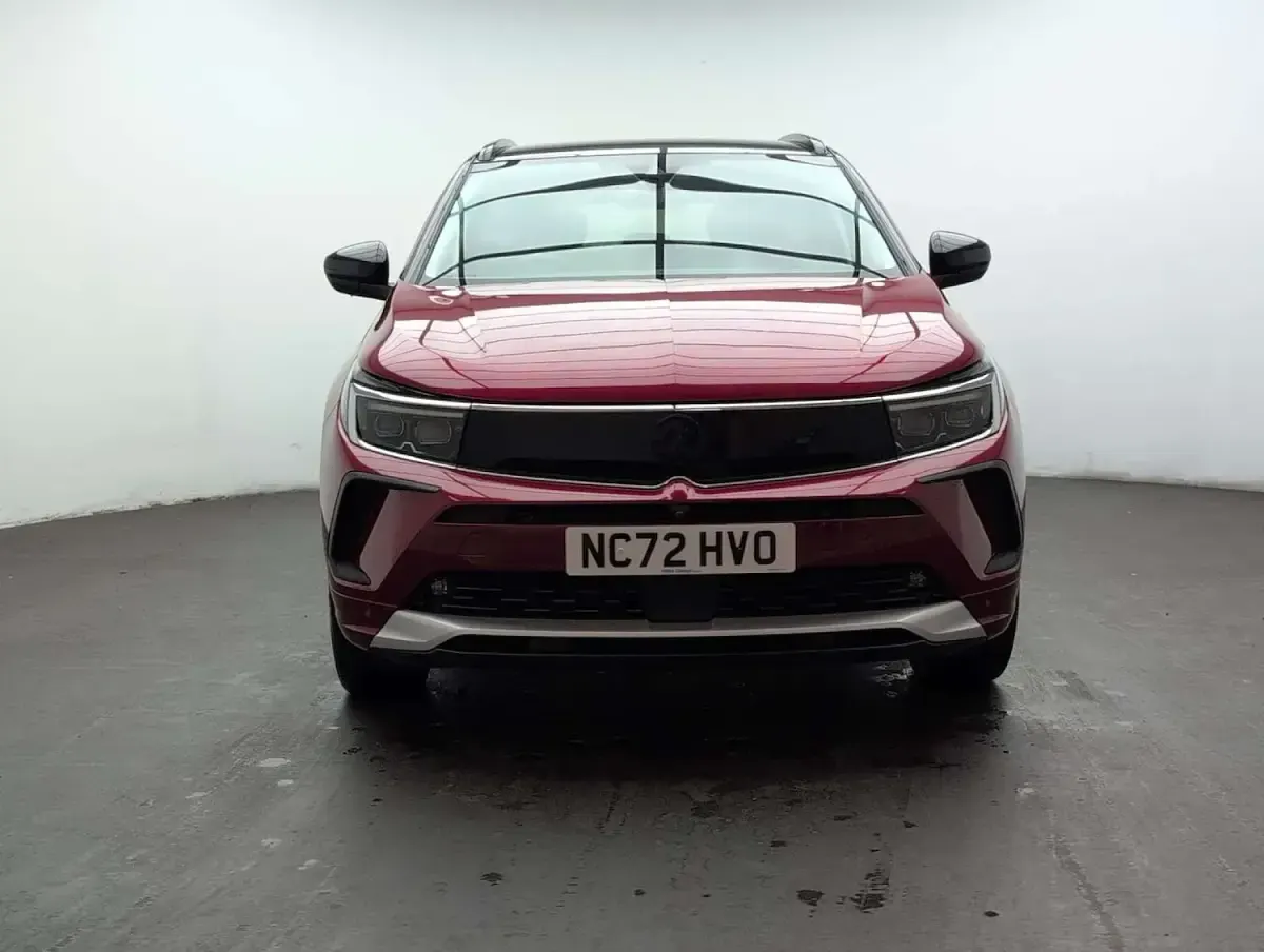 Used Vauxhall Grandland X Ultimate 130 HP (95 kW) 2022 Red SUV
