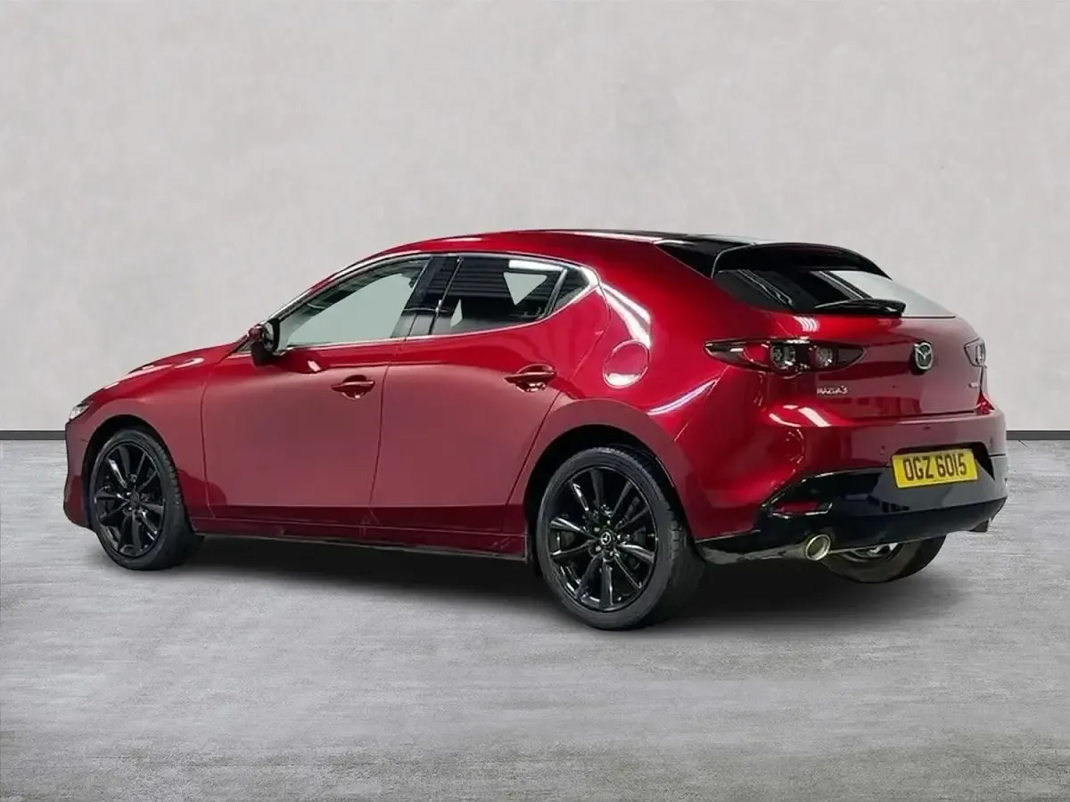 Used Mazda 3 Inclusive 2019 Red Hatchback