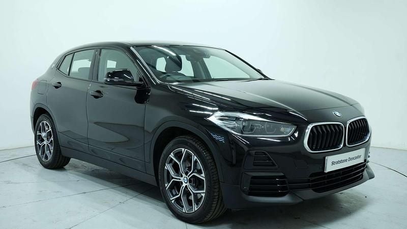 Used BMW X2 Sport Line 217 HP (159 kW) 2021 Black SUV