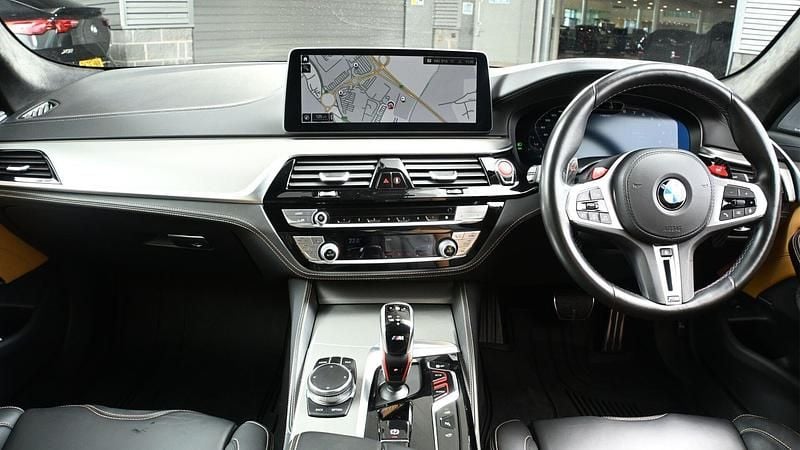 Used BMW M5 Competition Edition 625 HP (459 kW) 2022 Grey