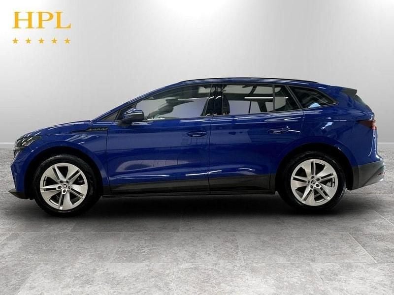 Used Skoda Enyaq iV 119 kW (163 HP) 2023 Blue SUV