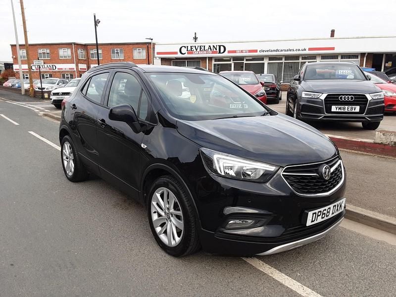 Black Used 2018 Vauxhall Mokka X Design Edition SUV | £8,450 (A bit pricey) - Image 1/4