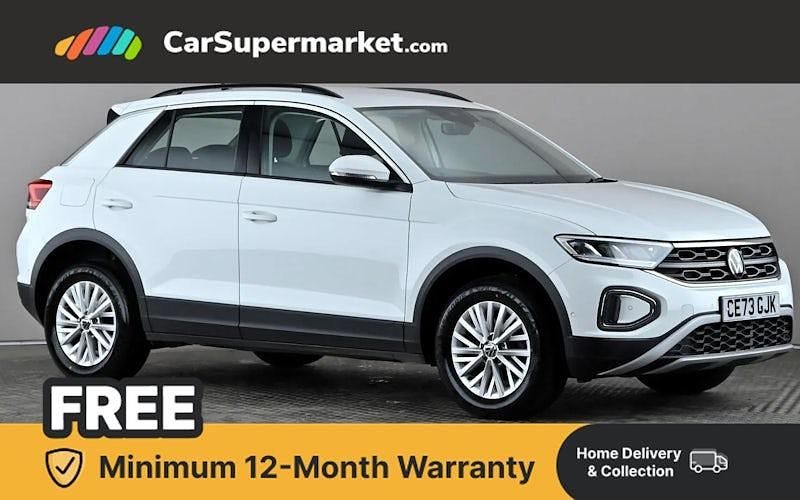 Used VW T-Roc Life 150 HP (110 kW) 2025 SUV