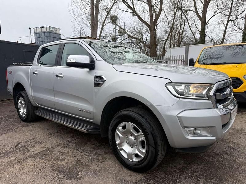 Used Ford Ranger Limited 2017 Silver Pickup