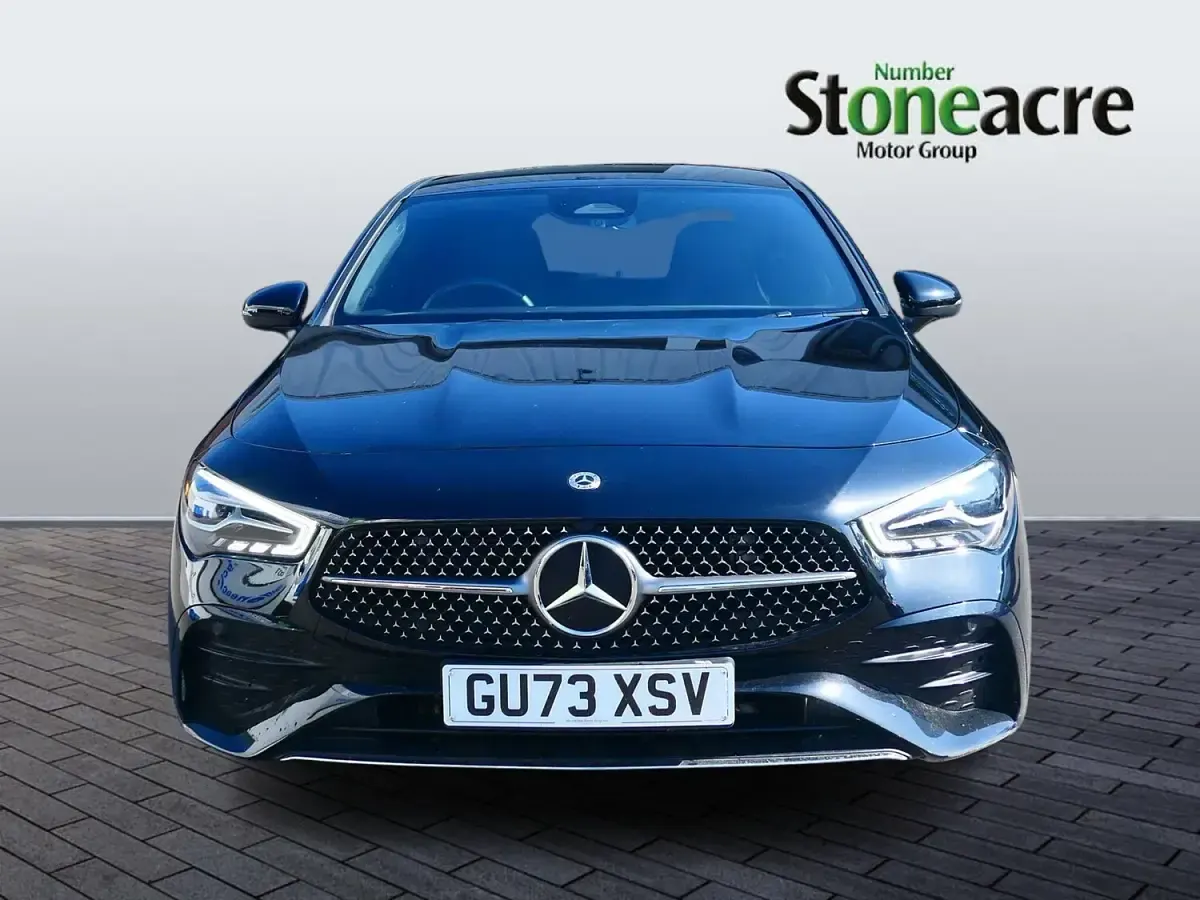 Used Mercedes CLA200 Executive 163 HP (119 kW) 2023 Black Coupe