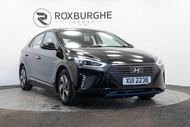 Black Used 2019 Hyundai Ioniq Premium Hatchback | £9,950 (Fair price) - Image 1/1