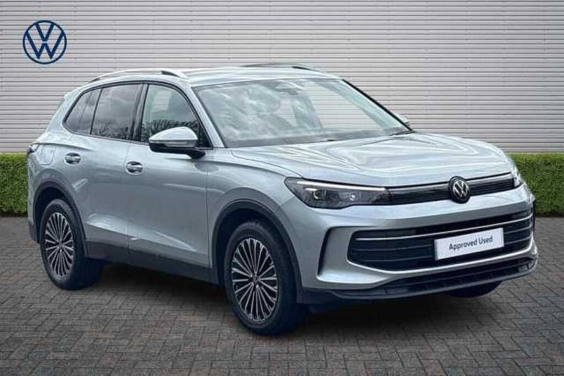 Used VW Tiguan Match 150 HP (110 kW) 2025 Oyster silver SUV