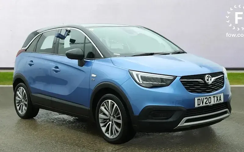 Used Vauxhall Crossland X 83 HP (61 kW) 2020 SUV