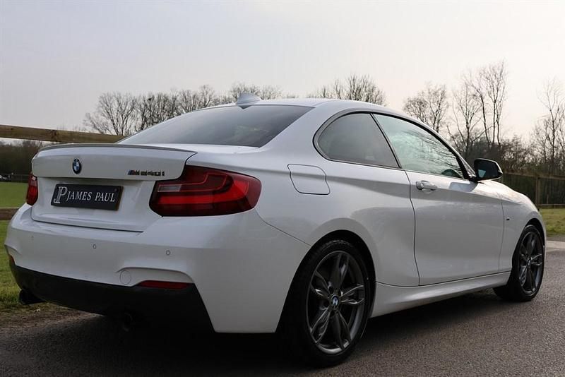 Used BMW M240 M Sport 340 HP (250 kW) 2017 Alpine white Coupe
