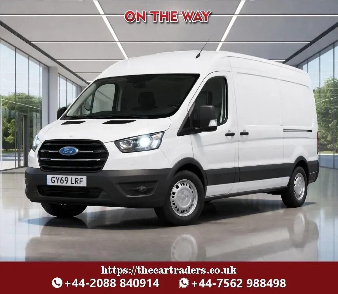 Usado Ford Transit S 2019 Blanco Van