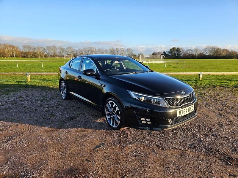 Used Kia Optima 136 HP (100 kW) 2014 Black Sedan