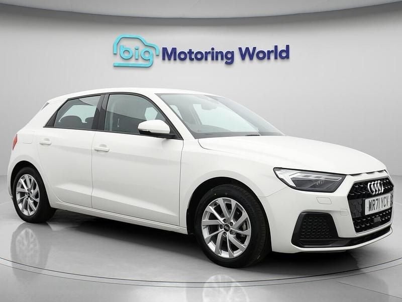 White Used 2021 Audi A1 Sportback Sport Hatchback | £16,600 (Fair price) - Image 1/4