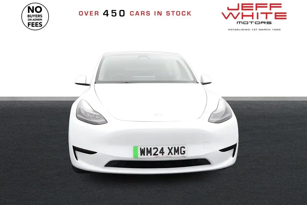 Used Tesla Model Y RWD 219 kW (299 HP) 2024 White SUV