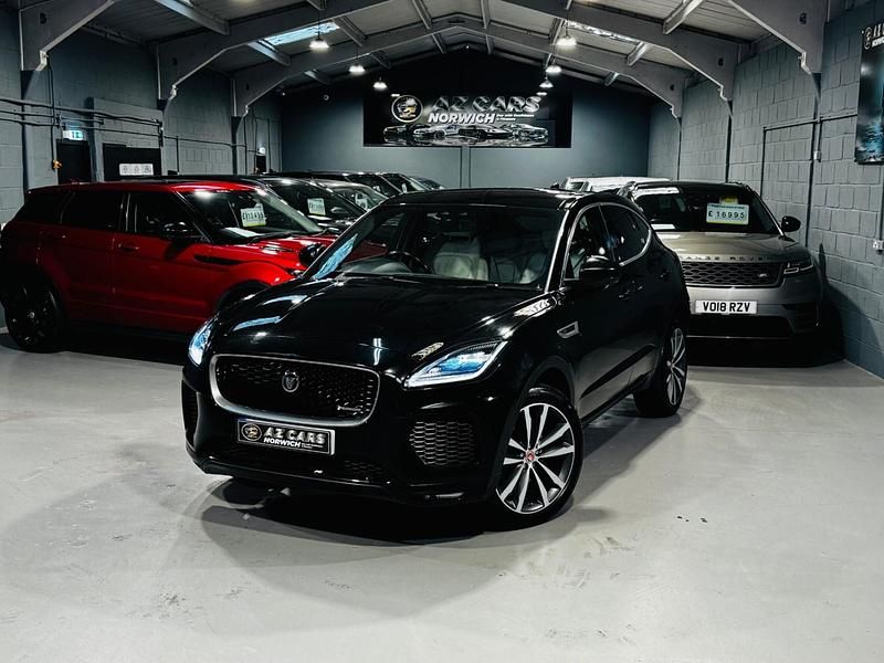 Used Jaguar E-Pace R-Dynamic 180 HP (132 kW) 2019 Black SUV