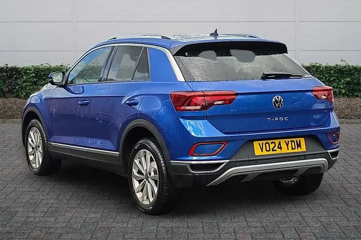 Used VW T-Roc Style 150 HP (110 kW) 2024 Blue SUV