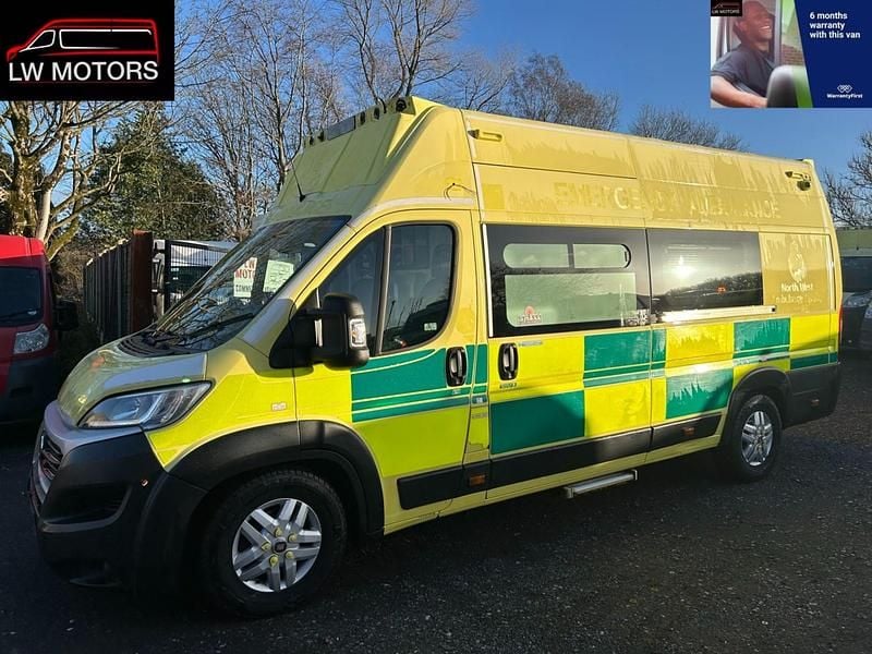 Used Fiat Ducato 2018 Yellow Van