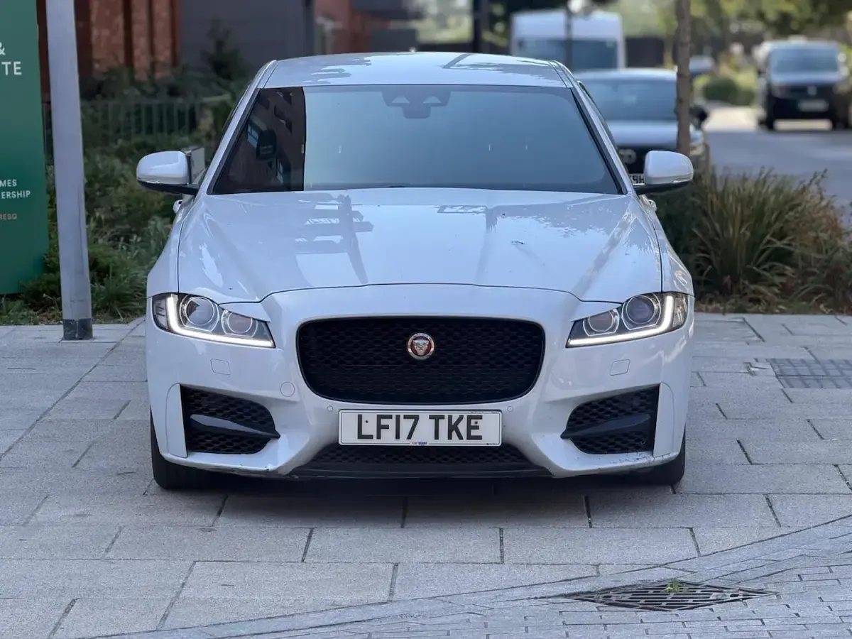Used Jaguar XF R-Sport 2017 White Sedan