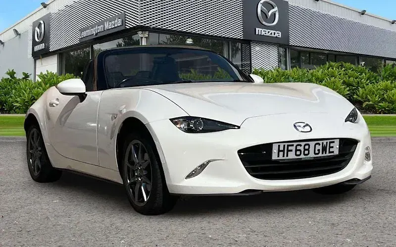 Used Mazda MX5 132 HP (97 kW) 2018 Cabriolet