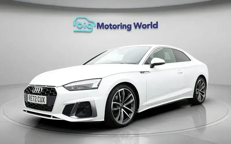 Used Audi A5 S-Line 150 HP (110 kW) 2024 Coupe