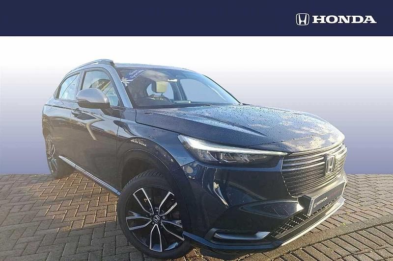 Used Honda HR-V Advance 131 HP (96 kW) 2022 Blue SUV