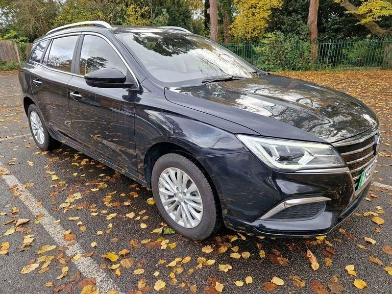 Black Used 2022 MG MG5 EV Exclusive Estate | £8,994 (A bit pricey) - Image 1/4