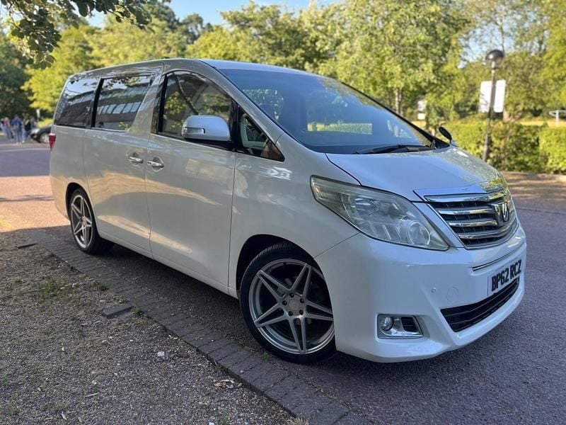 White Used 2023 Toyota Alphard Business Edition MPV | £12,990 (Super price) - Image 1/4