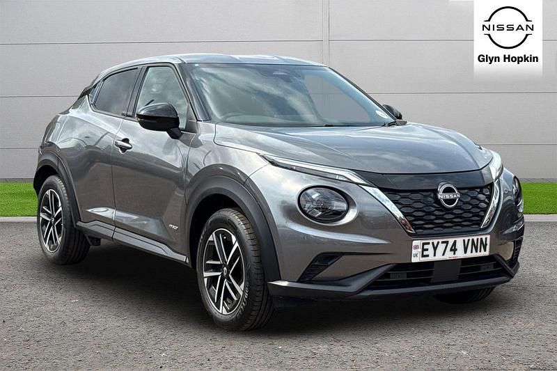 Grey Used 2024 Nissan Juke N-Connecta SUV | £20,056 (Fair price) - Image 1/4
