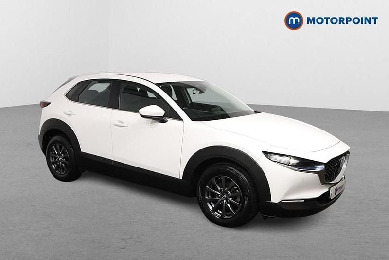 Used Mazda CX-30 2021 White SUV