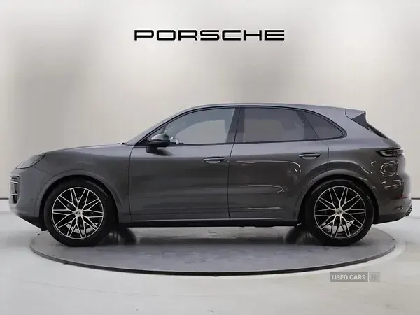 Used Porsche Cayenne Black Edition 2025 Grey SUV