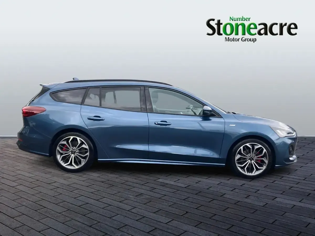 Used Ford Focus ST-Line X 2026 Blue Estate