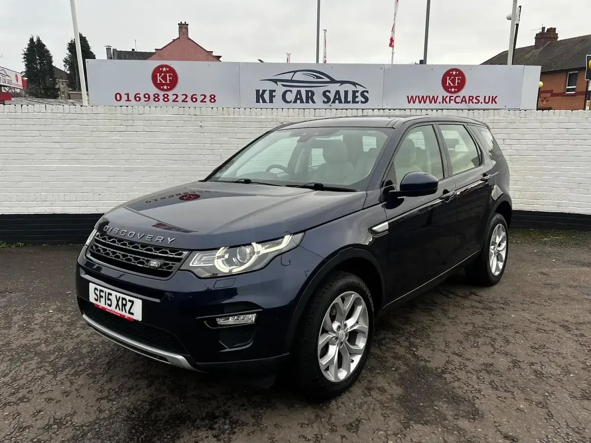 Used Land Rover Discovery 4 HSE 2015 Blue SUV
