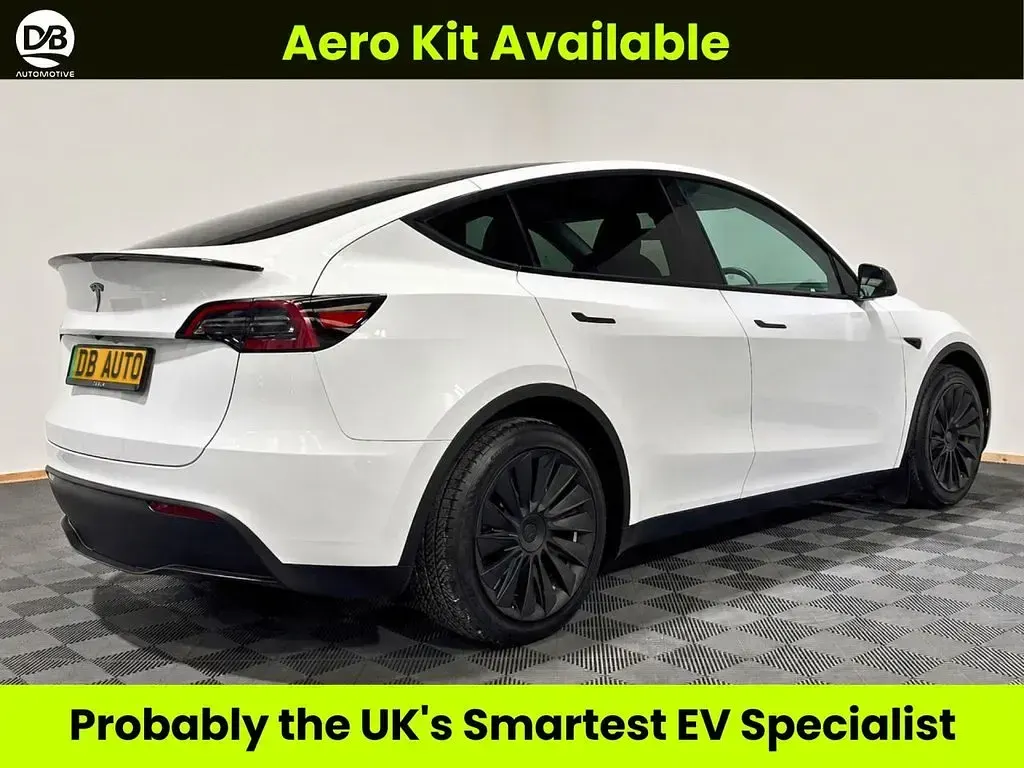 Used Tesla Model Y Long Range AWD 282 kW (384 HP) 2022 White SUV