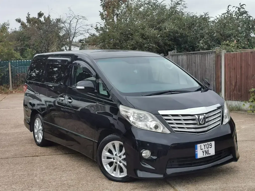 Used Toyota Alphard Platinum 2022 Black MPV