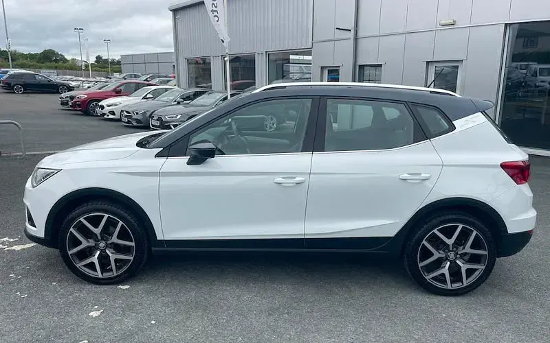 Used Seat Arona XCELLENCE Lux 110 HP (80 kW) 2021 SUV