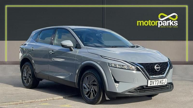 Grey Used 2023 Nissan Qashqai Acenta Premium SUV | £15,989 (Good price) - Image 1/4