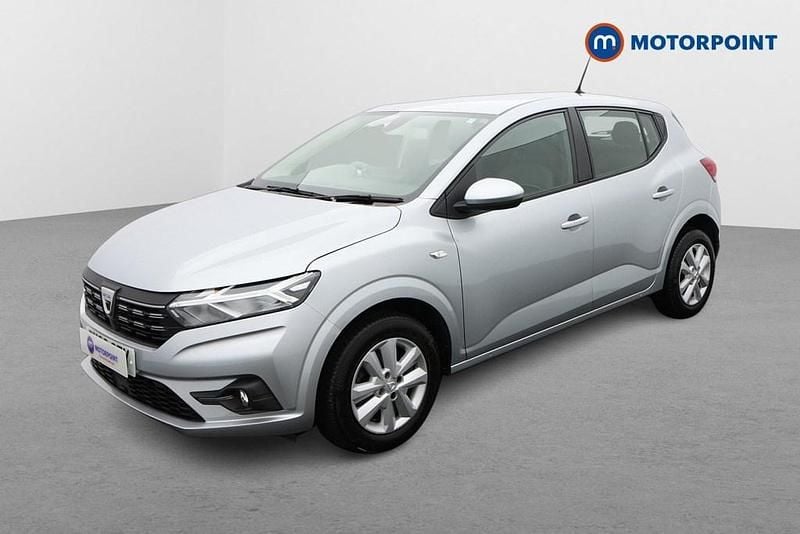 Used Dacia Sandero Comfort 91 HP (66 kW) 2022 Grey Hatchback