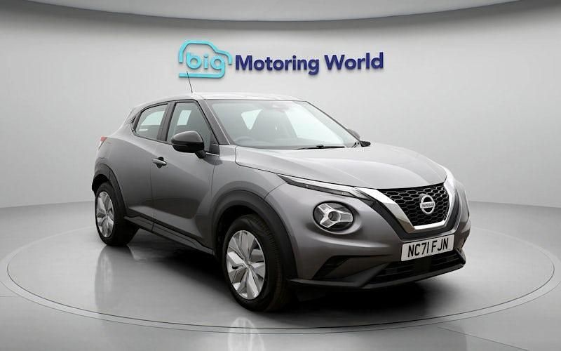 Used Nissan Juke Acenta 114 HP (83 kW) 2023 SUV