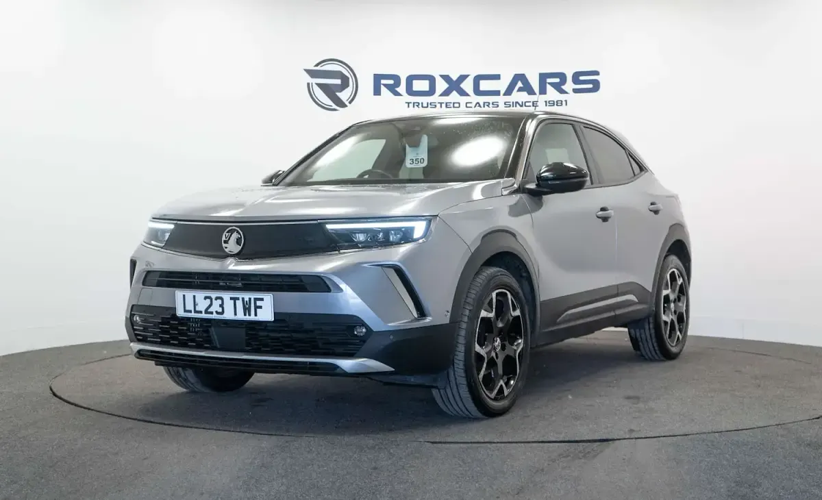 Used Vauxhall Mokka Ultimate 130 HP (95 kW) 2023 Grey SUV