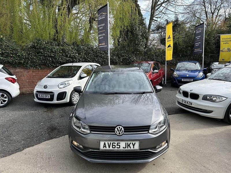 Used VW Polo SE 2015 Grey Hatchback