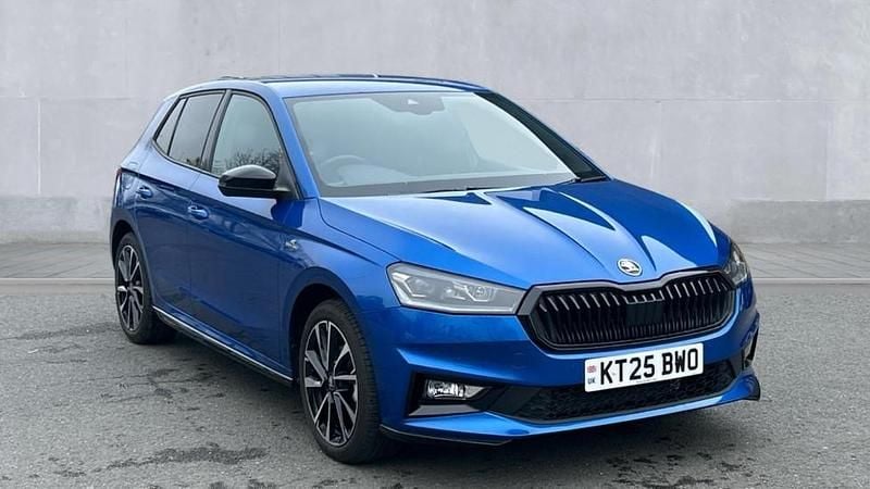 Used Skoda Fabia Monte Carlo 150 HP (110 kW) 2025 Race blue metallic Hatchback