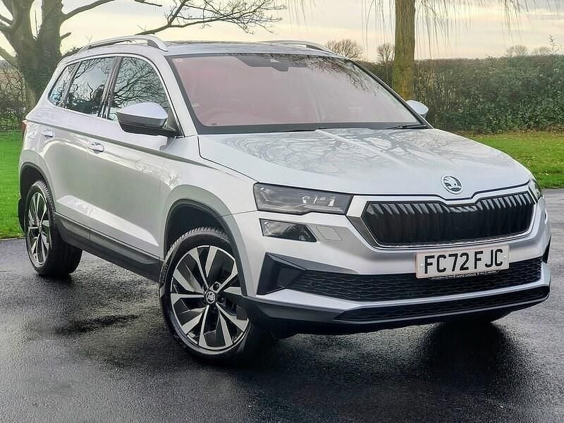 Used Skoda Karoq SE L 150 HP (110 kW) 2023 Silver SUV