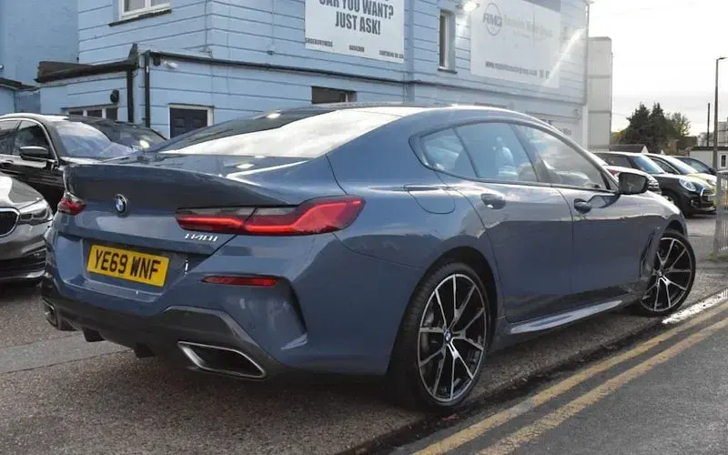 Used BMW 840 Performance 340 HP (250 kW) 2020 Coupe