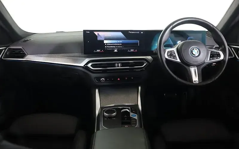 Used BMW i4 M Sport 250 kW (340 HP) 2023 Black Sedan